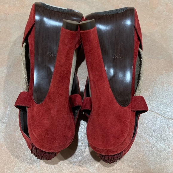 Diane Von Furstenberg DVF zia heel sandal platform - Picture 6 of 12